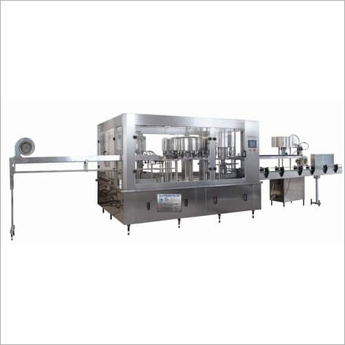 Automatic Mineral Water Bottling Plant