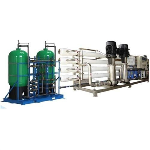 Industrial Water Treatment Plant