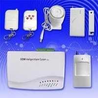 Gsm Home Alarms - Intelligent Anti-theft System , Wireless Remote Control Programming, Built-in Ai Voice Announcer, Power Loss Protection