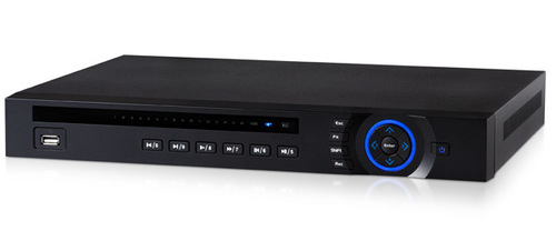 8 Channel NVR Recorder - High-Resolution IP Surveillance 32 CH Compatibility & TV Output | Features Spot Monitor PTZ I/O Control Buzzer Alert Remote Access