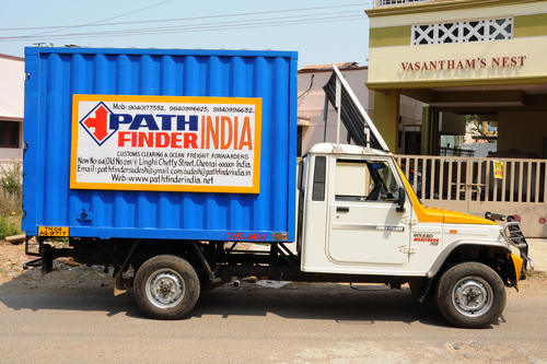 Mini Trucks Rental Services in Chennai