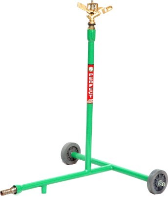 GUN METAL SPRINKLER WITH STAND
