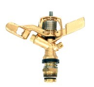 GUN METAL SPRINKLER HEAD