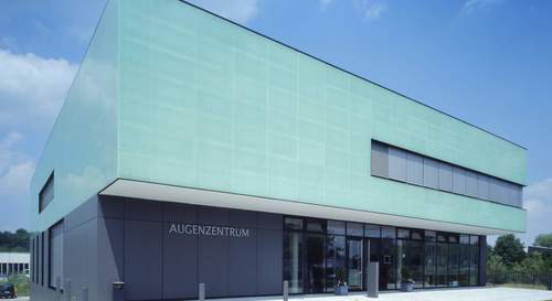 Glass Ceramic Facade with Jade