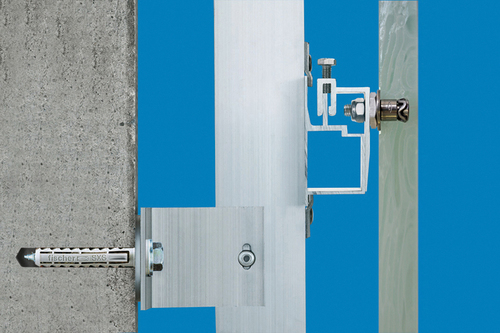 Granite Facades With Undercut Anchors