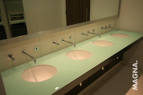 Glass Ceramic Granite Slab