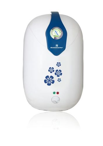 Storage Water Heater - ABS Plastic 15-25 Liter White, High Pressure 8 Bar, Automatic Thermostat, Safety Cutout