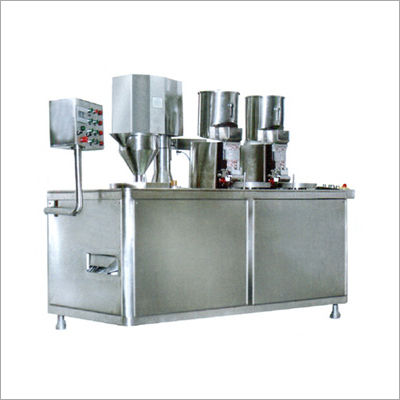 Semi Automatic Capsule Filling Machine 