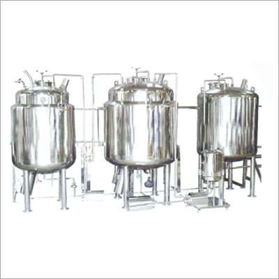 Liquid Syrup Manufacturing Plant By Anvay Pharma Systems Private Limited