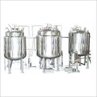 Liquid Syrup Manufacturing Plant