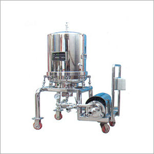 Filter Press Machine Capacity: Ltrs T/Hr