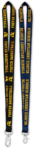 Printers School Lanyard Printing