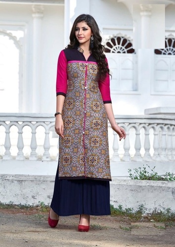 Pink Fancy Kurtis