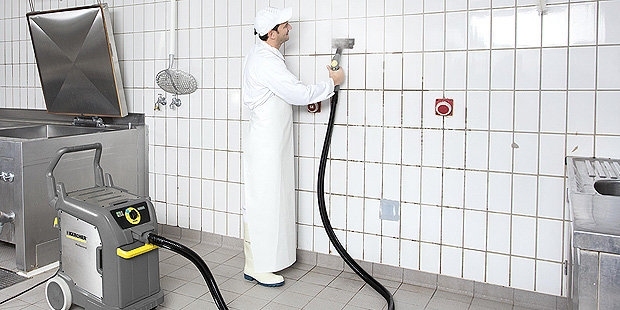 Steam Cleaner Cum Wet & Dry Vacuum Cleaner