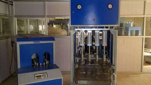 Pet Blow Moulding Machine