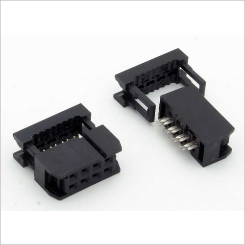Pin IDC Female Socket Connector