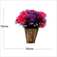Artificial Carnation Flower Arrangement