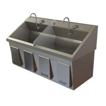 Surgical Scrub Sinks