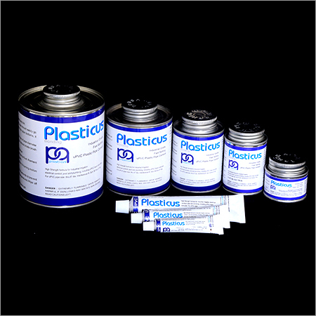 UPVC Solvent Cement - Heavy Body, 1mm Thickness, Translucent Color | 20 psi Holding Power, 100% Purity