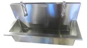 Wall Mounted Medical Scrub Sink