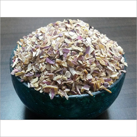 Dehydrated Red Onion Chopped