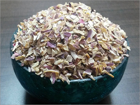 Dehydrated Red Onion Chopped