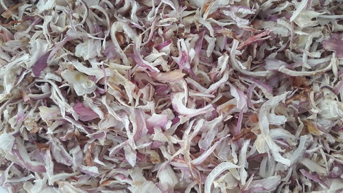 Dehydrated Pink Onion Flakes