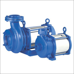 Mono Submersible Pumps - 100/150/200mm, Water-Cooled Motor | Balanced Assembly, Double Counter Bearings, Low Maintenance
