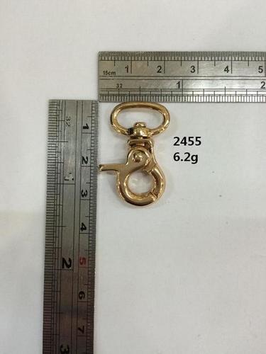 circular dog clip lead free leather bag fittings