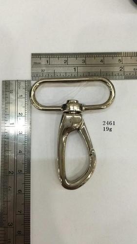 big oval ring snap clip nickel free