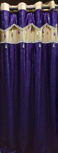 Polyester Fancy Curtains
