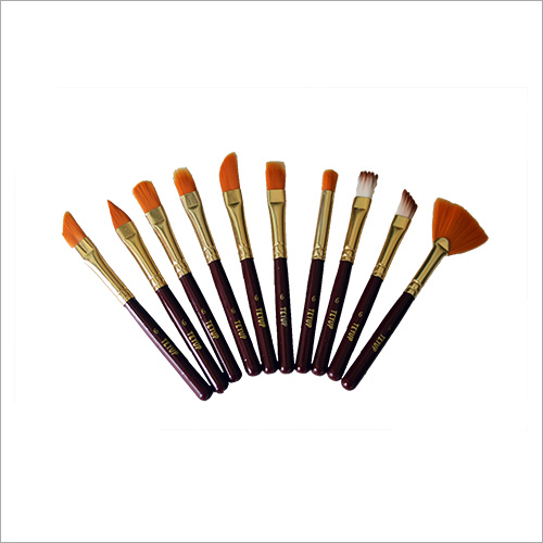 Cute Hobby Set Artist Paint Brushes