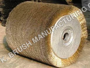 Buffing Roller Brush