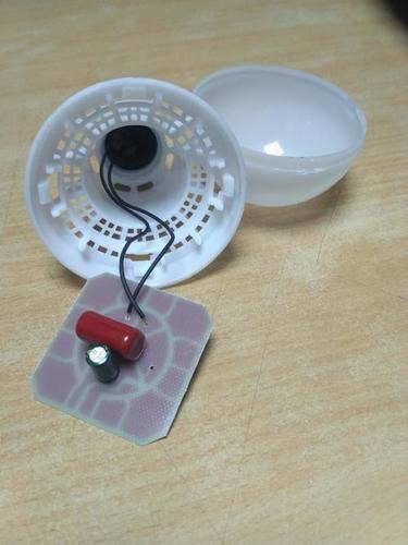 PP Body LED Bulb