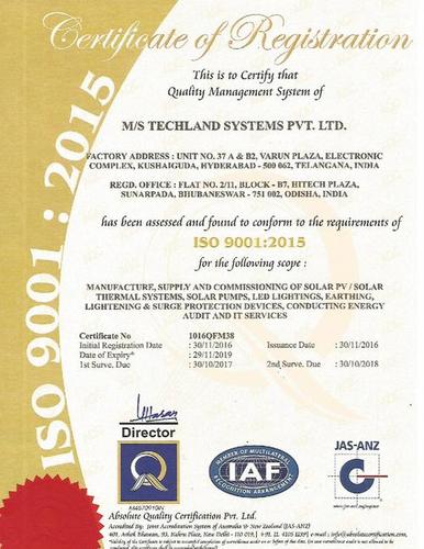 ISO 9001 : 2015