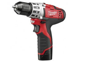 C12DD - Metal/Plastic, 10mm Chuck, 4-Speed Gear System | Powerful Motor, Variable Speed, Ergonomic Design