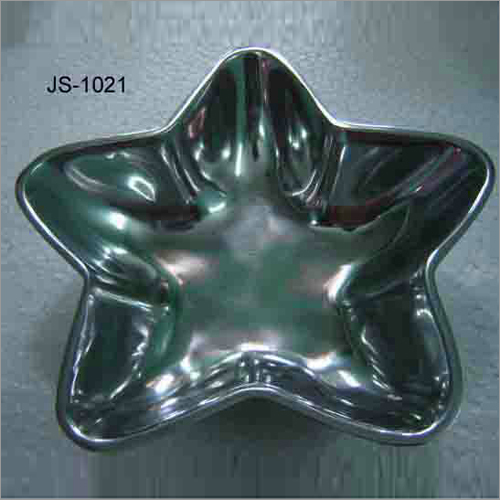 Star Shaped Aluminium Bowl