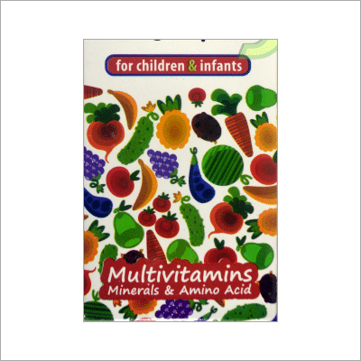 MultiVitamin Multimineral with Amino Acid Syrup MultiVitamin Multimineral with Amino Acid Syrup