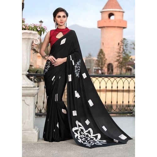 Black Saree