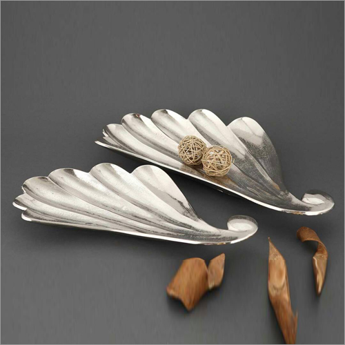 Designer Leaf Shape Serving Tray