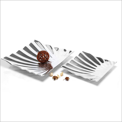 Designer Steel Tray