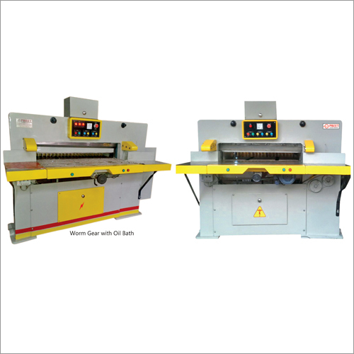 Automatic High Speed Paper Cutting Machine