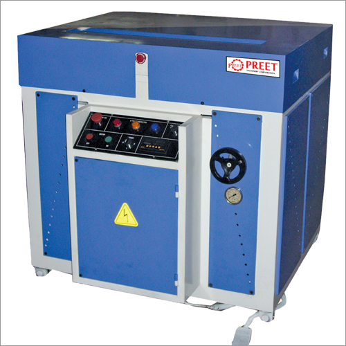 Hydraulic Edge Squaring Machine