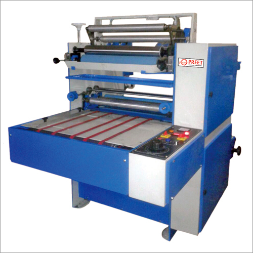 Window Cum Plain Film Lamination Machine