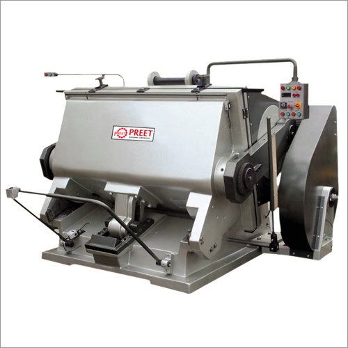 Heavy Duty Punching and Creasing Machine