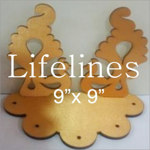 MDF Wall Hanging Cutout