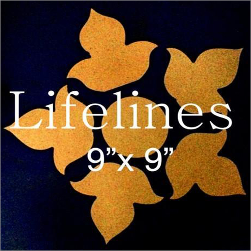 MDF Rangoli Cutout Design