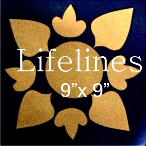 MDF Rangoli Cutouts Designs