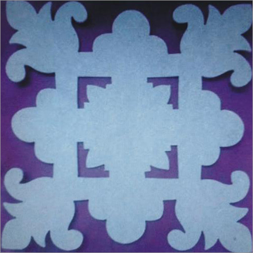 Acrylic Rangoli Cut Out