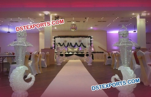 Wedding Aisleway Pillars